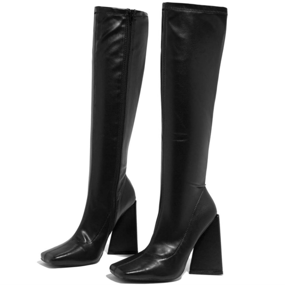 𝙍𝙀𝙎𝙏𝙊𝘾𝙆𝙀𝘿🖤🎥𝑴𝒂𝒓𝒗𝒆𝒍𝒍𝒂 𝑴𝒖𝒔𝒆 𝑲𝒏𝒆𝒆 𝑩𝒐𝒐𝒕 - 𝘽𝙡𝙖𝙘𝙠 - Picture 7 of 8